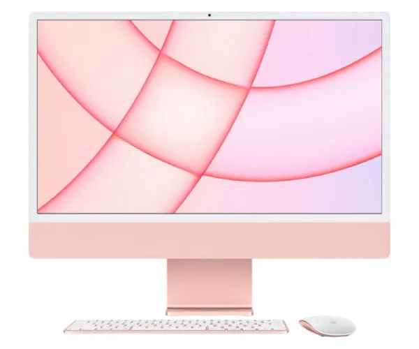 Apple iMac 24"/M1/8CPU-8GRU/8GB/512GB Pink