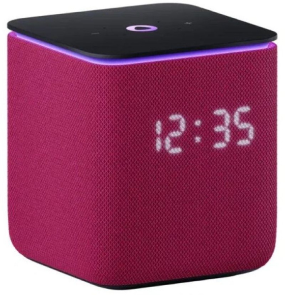 Акустическая система Яндекс.Станция Миди с Алисой с Zigbee (Малиновый)